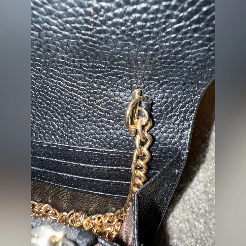 GG Black and Gold Crossbody Bag - Picture 5 of 7